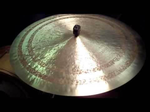 22 HSB S Ride, 2281g - Handcrafted cymbals by Craig Lauritsen