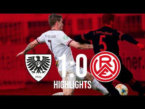 30. Spieltag - Saison 2020/2021: Preußen Münster - RWE (Highlights)