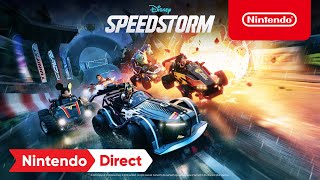 Nintendo Disney Speedstorm - Nintendo Direct 2.9.22 - Nintendo Switch anuncio