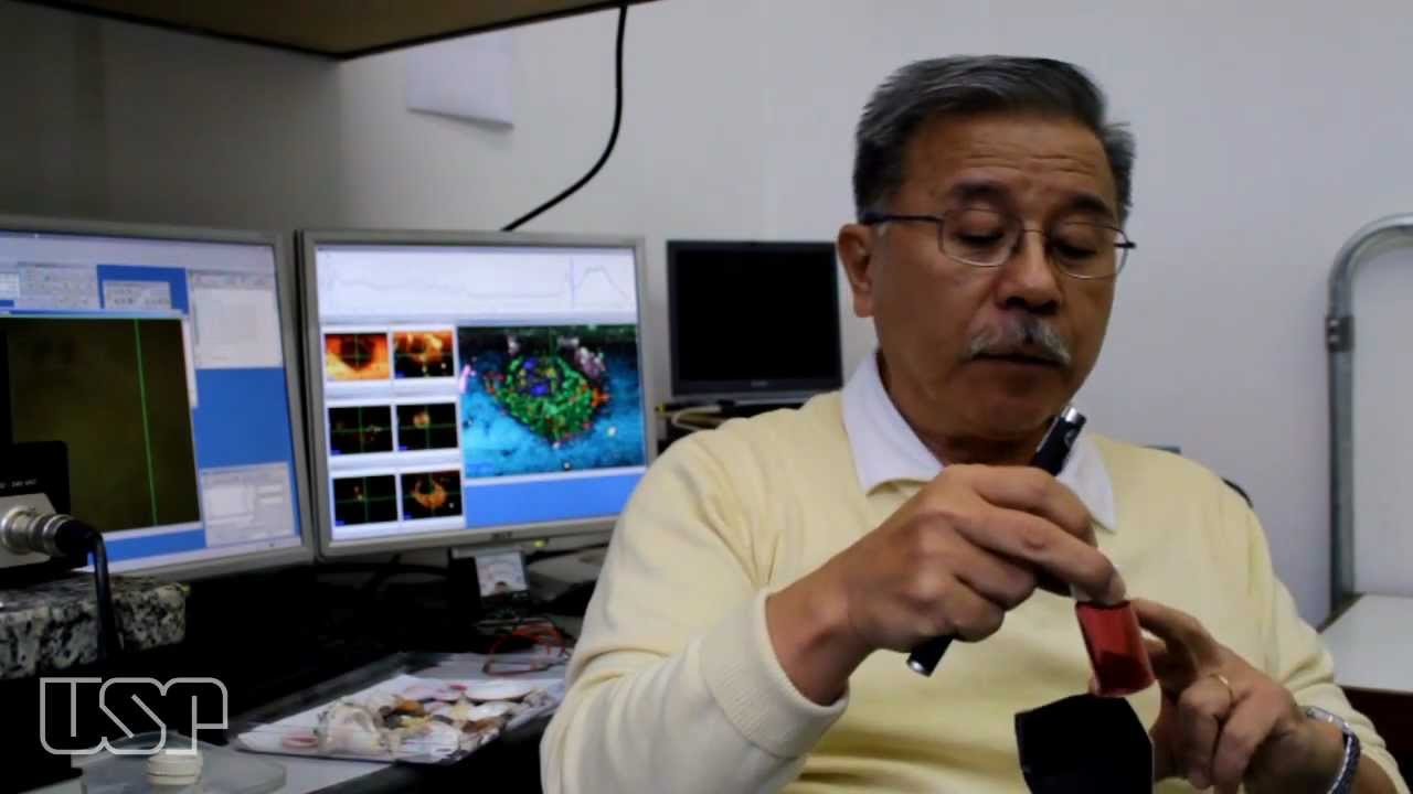 USP - Laboratório do IQ concretiza promessas das nanopartículas