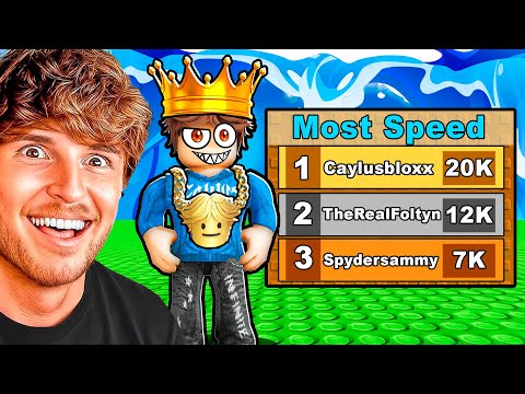 I GOT #1 Leadboard in Escape Tsunami For Brainrots..