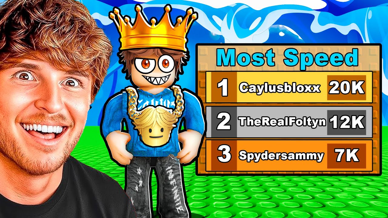 I GOT #1 Leadboard in Escape Tsunami For Brainrots..