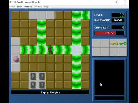 Let's Play Chip's Challenge: JoshL6 - Part 3 - On Difficulty