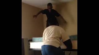 When your moms tries to whoop your ass vine #shorts