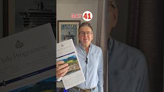 50 Cunard Tips #41 - Daily Programme Ashore