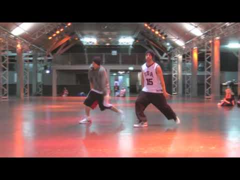 Kenny Wormald & Nick Bass - Off The Wall HD