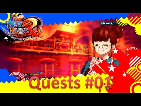 One Piece: Unlimited World RED - Tavern Quests: Set 1