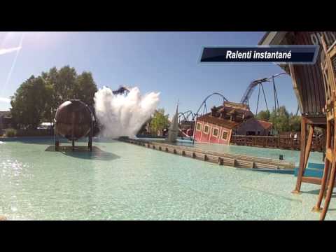 TIDAL WAVE - On & Off Ride - POV - Thorpe Park - HD