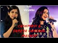 Para Para Paravai Chinmayi Shreya Ghoshal Voice Difference