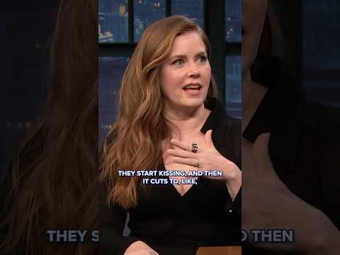 Amy Adams’ dad made his own censored versions of movies 😅
