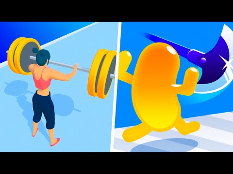 Play 222 Video Games High Score Weight Runner vs Join blob Clash - Gameplay Walkthrough Max Levels