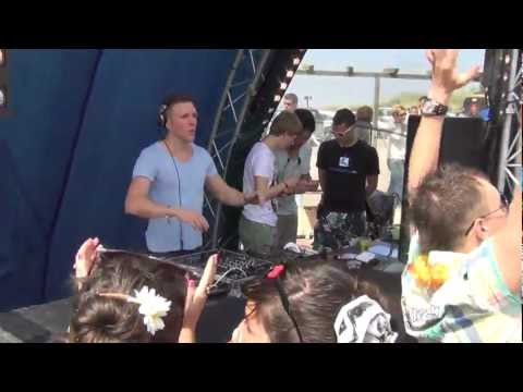 GREG DOWNEY LIVE DJ SET @ LUMINOSITY BEACH FESTIVAL - BEACHCLUB RICHE - 1/2