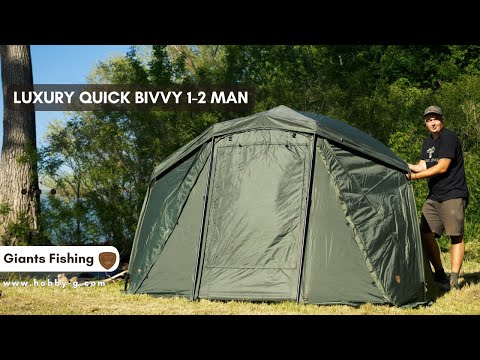 GIANTS FISHING - Bivak Luxury Quick Bivvy 1-2 Man