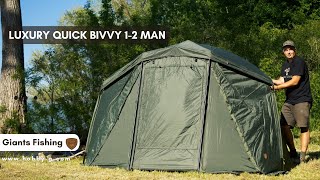 GIANTS FISHING Bivak Luxury Quick Bivvy 1-2 Man