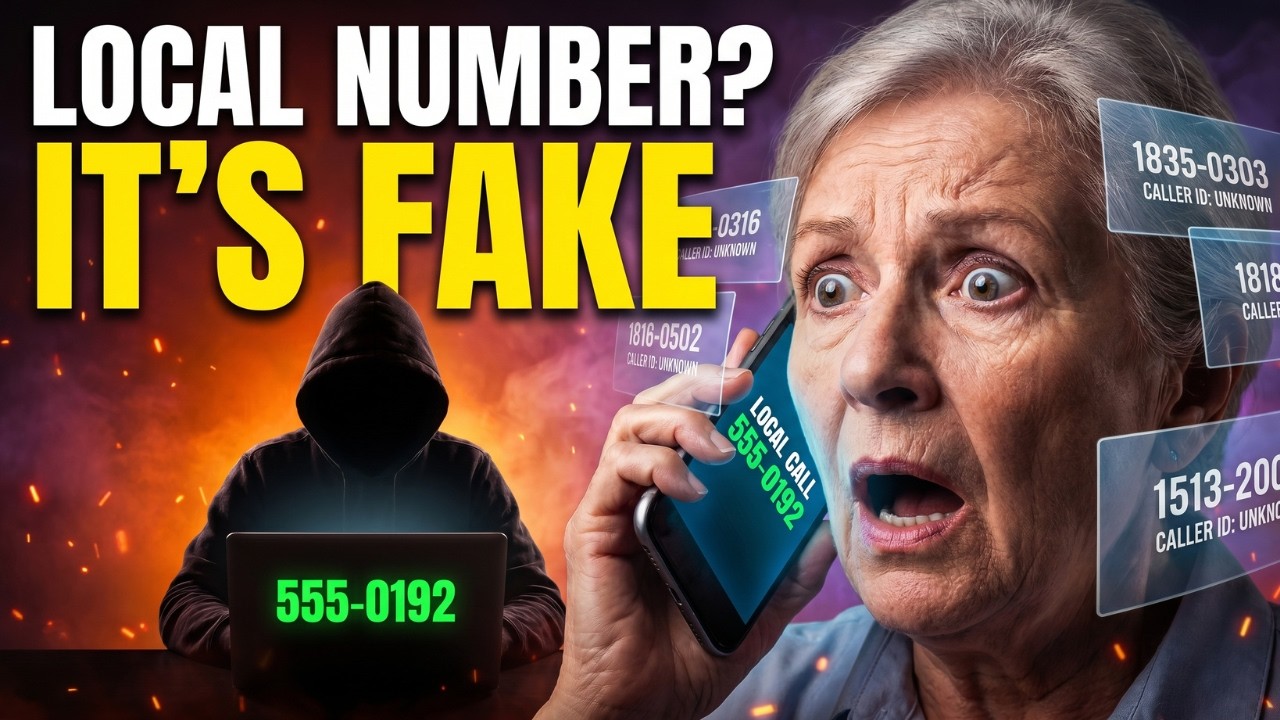 That 'Local' Call? It's a Scam. Here's Why You Answer