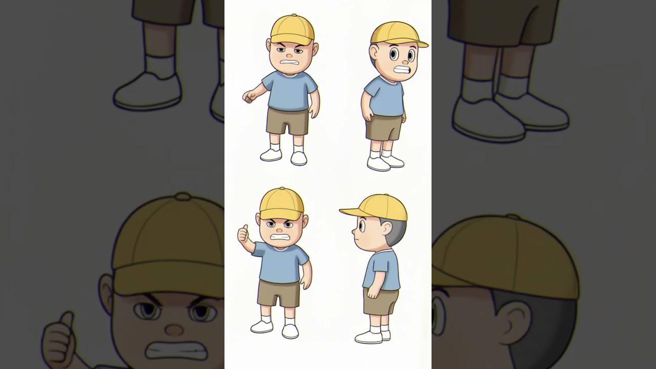 アニメ制作の風景。