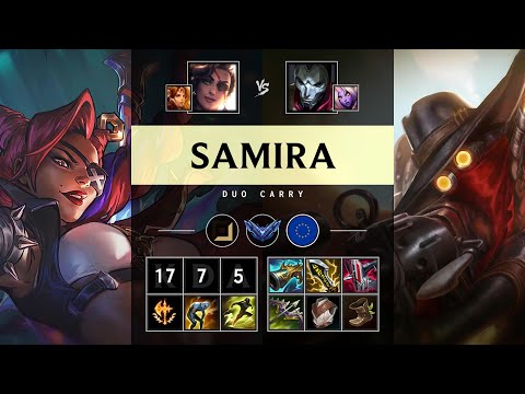 Samira ADC vs Jhin - EUW Diamond Patch 25.06