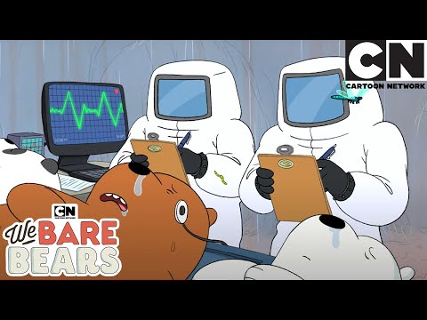 Very Sick Bears | We Bare Bears | New Videos | Cartoon Network