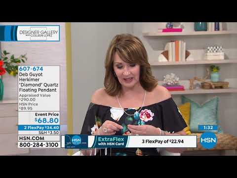HSN | Designer Gallery with Colleen Lopez Jewelry 04.16.2019 - 09 PM
