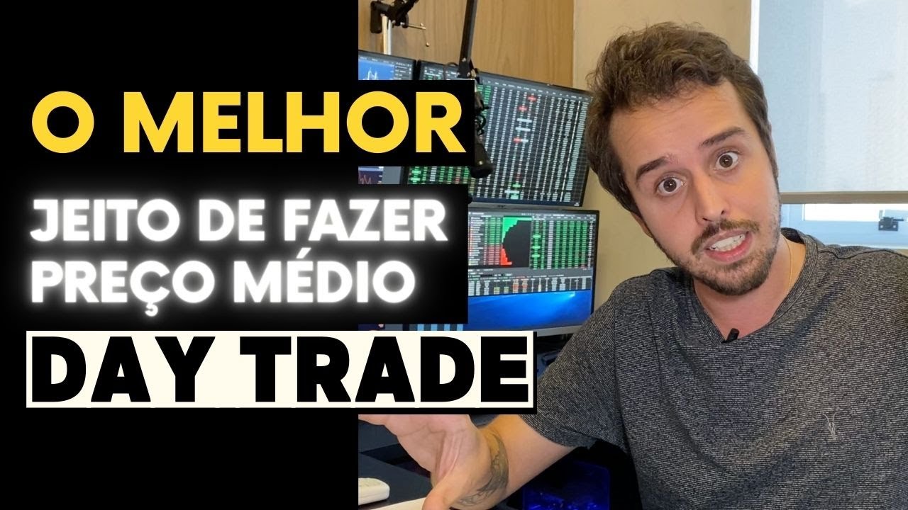 APRENDA FAZER PREÇO MÉDIO EM MINI INDICE, RÁPIDO EFICIENTE | 185 de 365