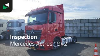 Tracteur routier Mercedes-Benz Actros 1942 4X2 NL-Truck Mega StreamSpace à vendre - Image 4 | Autoline CI Tracteur routier Mercedes-Benz Actros 1942 4X2 NL-Truck Mega StreamSpace | Image 4 - Autoline