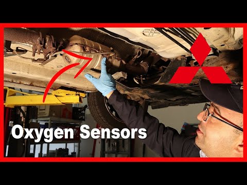 2008 Mitsubishi Lancer Oxygen Sensor Location