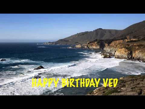 Ved indian pronunciation   Beaches Playas - Happy Birthday