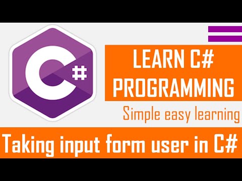 Taking Input From User In C | C Tutorial For Beginners | Asp Net Tutorials