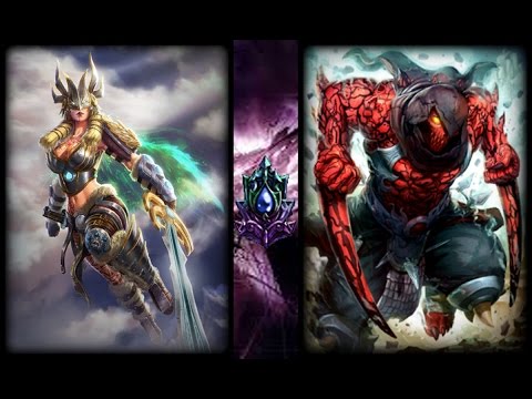 Smite - Masters Ranked Joust #6 - Freya vs Bakasura