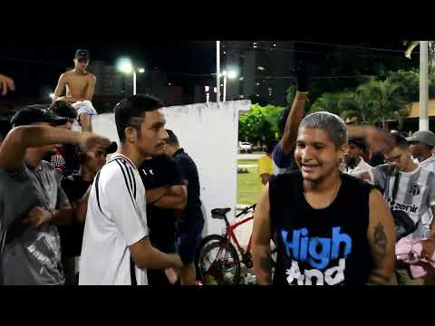 Batalha da Cascavel #18 - Primeira Fase - Jota e Panda vs JD e Africano