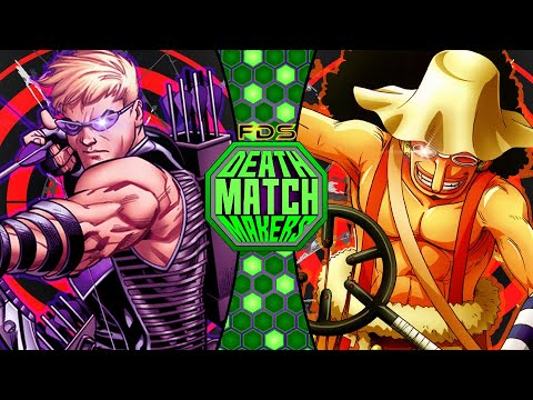FDS Deathmatchmakers Trailers - Hawkeye vs Usopp (Marvel vs One Piece)