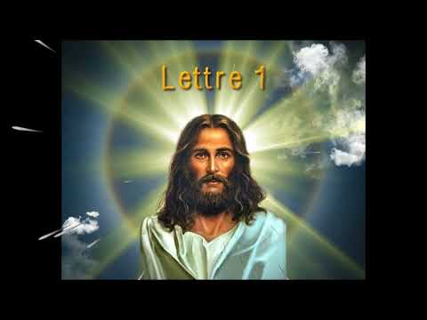 LES LETTRES DU CHRIST   LETTRE 1 🌟