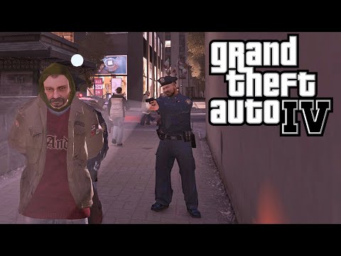 GTA IV Police mod LCPDFR unit patrol