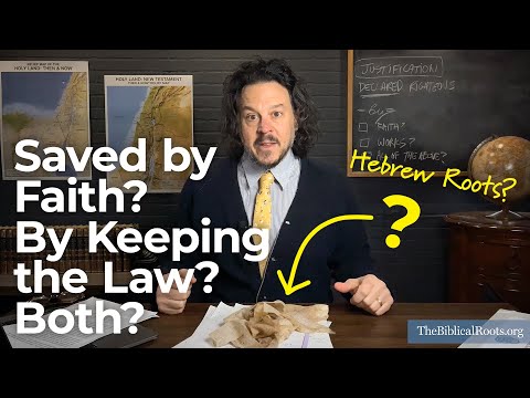 Are we saved by faith alone? By keeping the Law? A little of each?