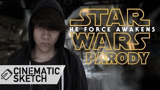 Star Wars: The Force Awakens Official Teaser Parody