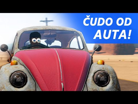 VW Buba mi spasila život u pustinji! // The Long Drive (EP2)