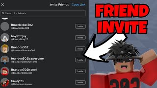 How To Make A Invite Friends Button! - WORKING!!! (2023)