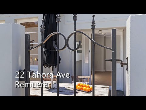 22 Tahora Ave Remuera