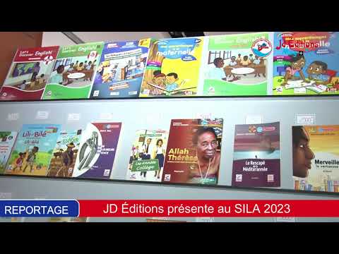 SILA 2023 : JD Éditions au Salon International du Livre d'Abidjan 2023