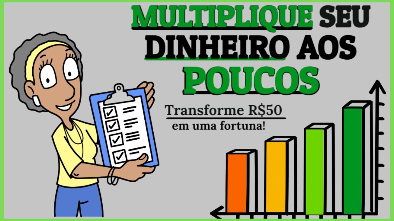 A Magia dos Pequenos Investimentos Pra Alcance a Liberdade Financeira!