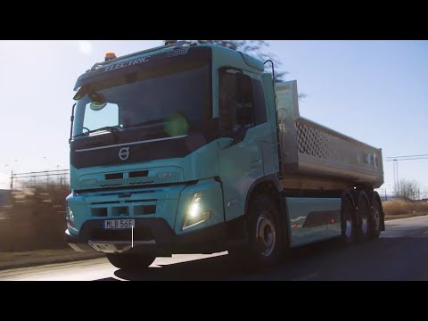 Volvo FMX Electric 2021 Teaser