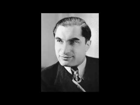 Die tote Stadt  Glück, das mir verblieb - Joseph Schmidt - 1933