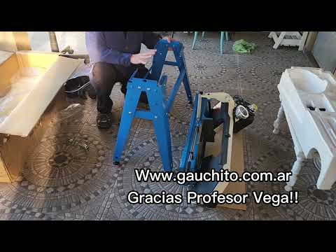 Armado de sierra sin fin Gsf128 gauchito por el profesor Vega