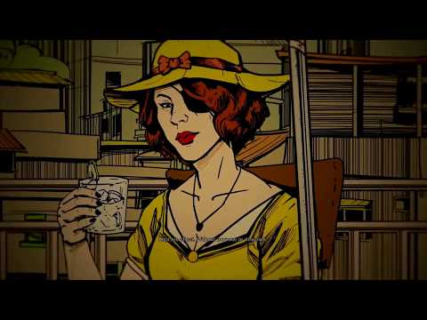 Wolfenstein II: The Freedom Chronicles Episode 2 Walkthrough part 1 - Flatworm Lady