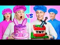 Boys VS Girls Cooking Challenge Epic Food Battle By Multi DO Smile