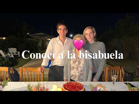 I met Nacho's great-grandmother