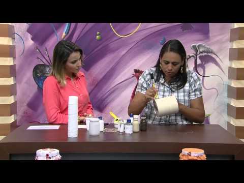 Mulher.com 21/08/2013 Silvia Costa - Lata Reciclada de Coupage P 2/2