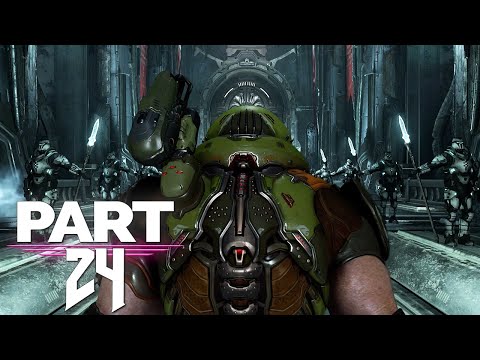 DOOM ETERNAL Walkthrough Gameplay Part 24 - Sentinel Prime