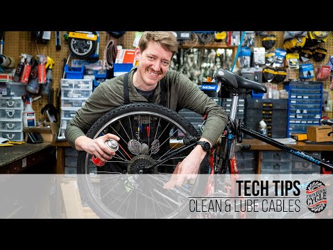 How to Clean and Lubricate Brake & Shifter Cables & Housing