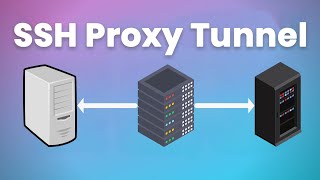 How to Setup Proxy Tunnel on Server via SSH